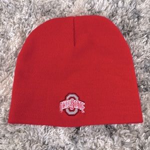NWOT Ohio State Buckeyes Youth Beanie